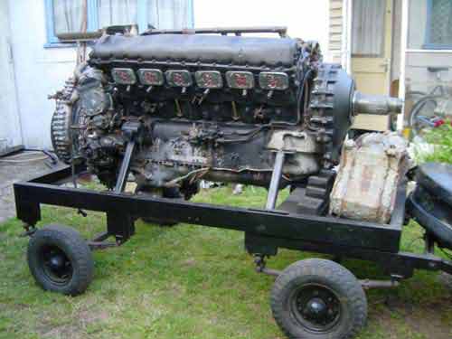 This engine is the Packard licensebuilt version of the RollsRoyce Merlin